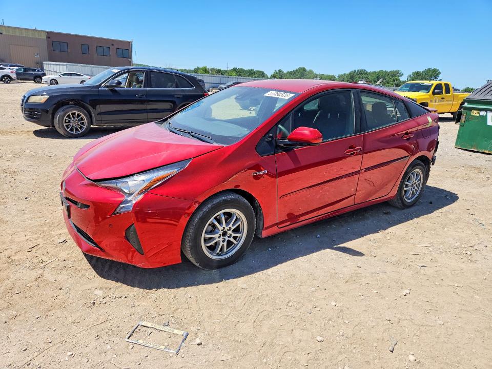 2017 Toyota VIN JTDKBRFUXH3054448 COPART salvage auction — REAR END, MO - SALVAGE CERTIFICATE OF TITLE, sold $5,600 on 2026-07-28 (photo 1)