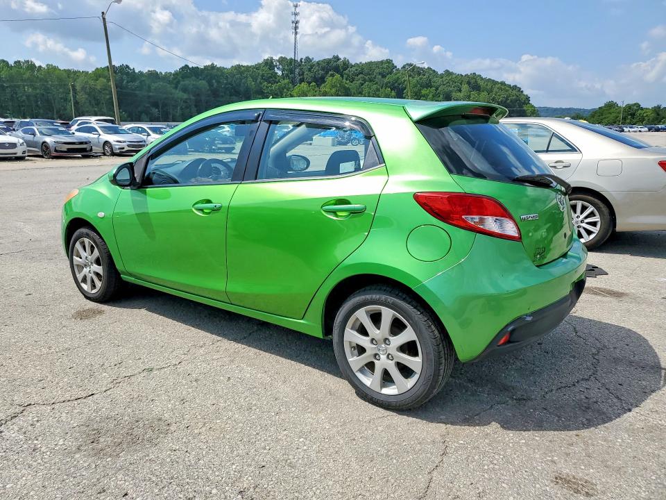 2011 Mazda 2 VIN JM1DE1HY8B0126788 COPART salvage auction — REAR END, KY - CERT OF TITLE-SALVAGE, sold $525 on 2026-07-27 (photo 2)
