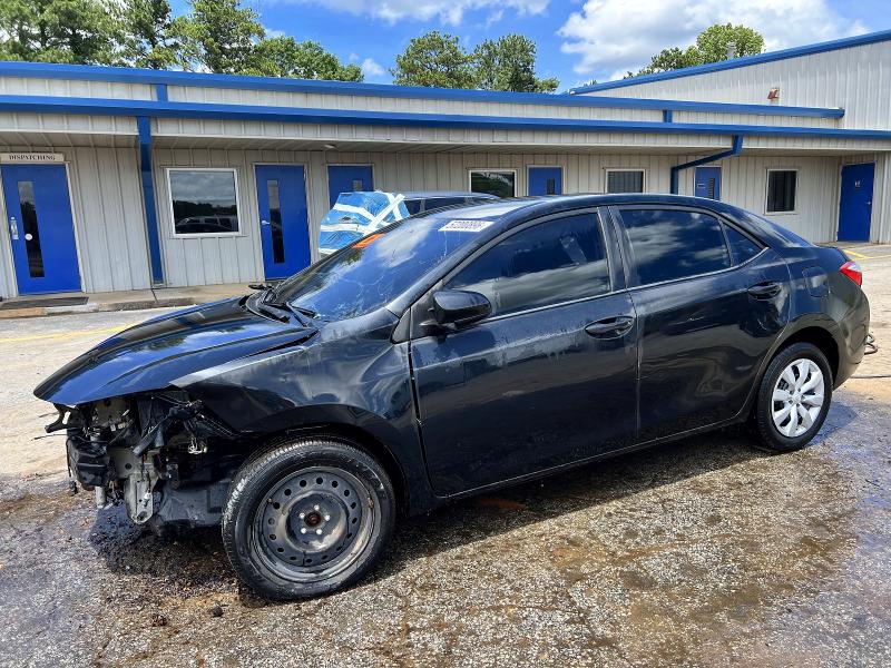 2015 Toyota Corolla VIN 5YFBURHE9FP224786 COPART salvage auction — FRONT END, VA - CERTIFICATE OF TITLE (P), sold $1,600 on 2026-07-21 (photo 1)