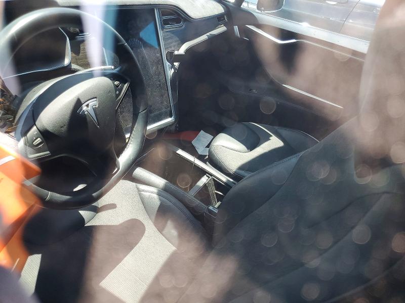2015 Tesla Model s VIN 5YJSA1H22FF096628 COPART salvage auction — SIDE, NV - SALVAGE TITLE, sold $2,650 on 2026-07-27 (photo 8)