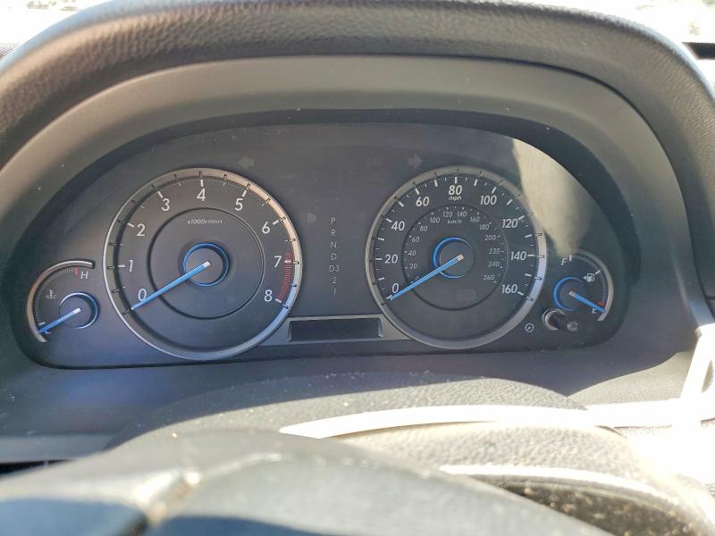 2010 Honda Accord crosstour VIN 5J6TF1H5XAL003208 COPART salvage auction — FRONT END, Fl - Certificate Of Title (P), sold $350 on 2026-07-07 (photo 9)