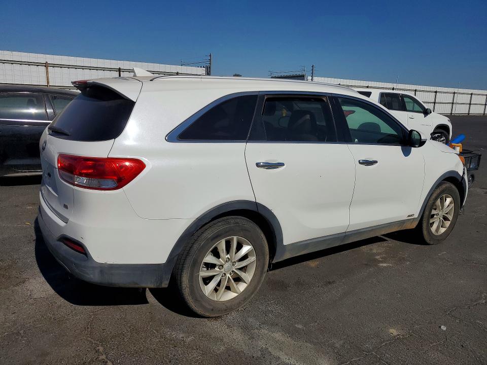 2016 Kia Sorento VIN 5XYPGDA38GG052507 COPART salvage auction — FRONT END, Ca - Dis/Dlr/Exp Only Clean Title, sold $1,600 on 2026-07-20 (photo 3)
