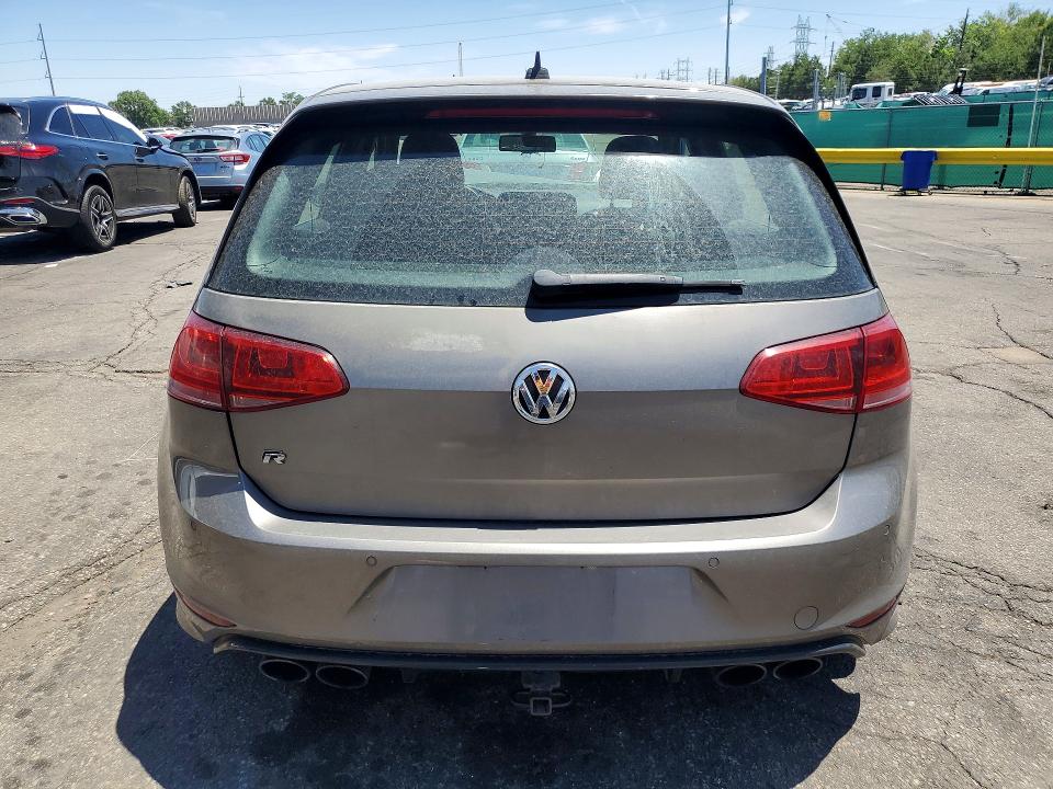 2015 Volkswagen Golf VIN WVWLF7AU9FW326097 COPART salvage auction — FRONT END, Co - Public - Salvage Title, sold $275 on 2026-07-21 (photo 6)
