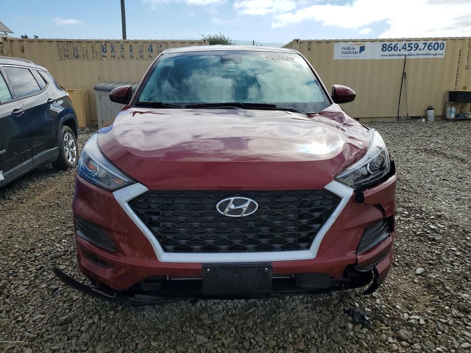 2020 Hyundai Tucson VIN KM8J2CA41LU087286 COPART salvage auction — FRONT END, CA - NON-REPAIRABLE VEHICLE CERT, sold $2,550 on 2026-07-15 (photo 5)