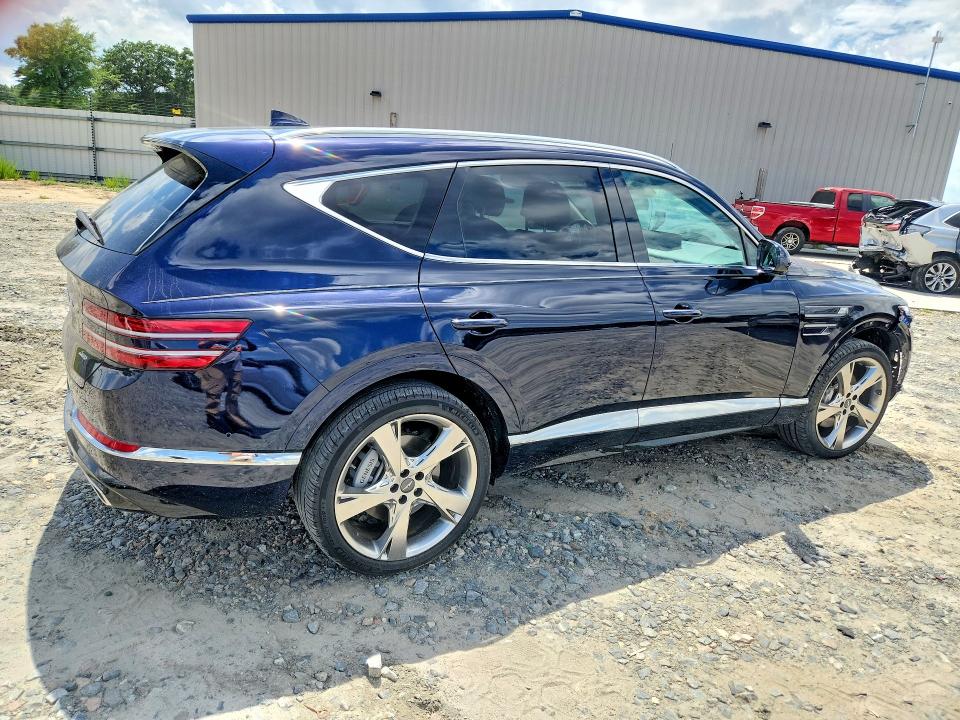 2024 Genesis VIN KMUHBDSB9RU149853 COPART salvage auction — FRONT END, Ga - Cert Of Title-Salvage, sold $16,300 on 2026-07-16 (photo 3)