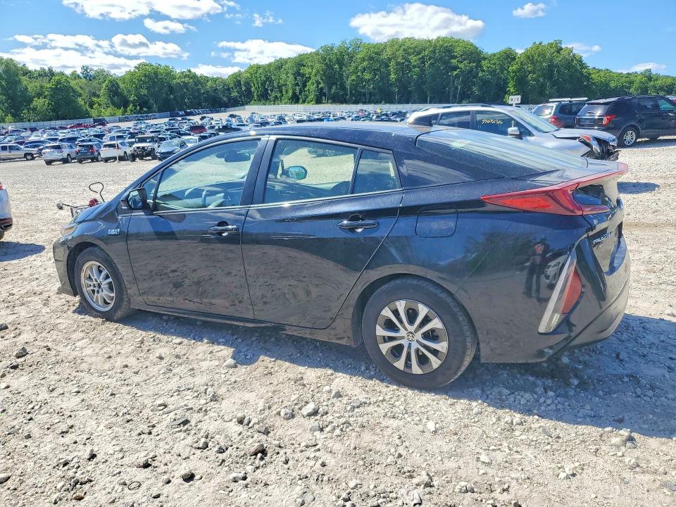 2022 Toyota Prius VIN JTDKAMFP9N3227324 COPART salvage auction — FRONT END, Salvage Title, sold $4,850 on 2026-07-29 (photo 2)