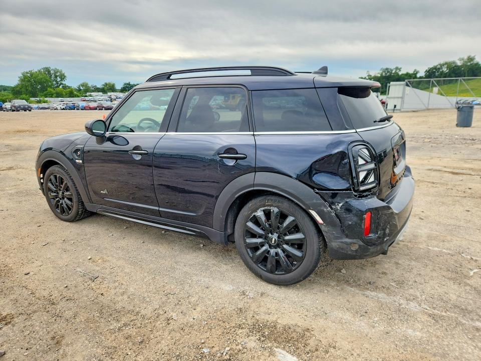 2022 Mini Cooper VIN WMZ83BR06N3P16190 COPART salvage auction — REAR END, Wi - Cert Of Title-Salvage Vehicle, sold $11,300 on 2026-07-07 (photo 2)
