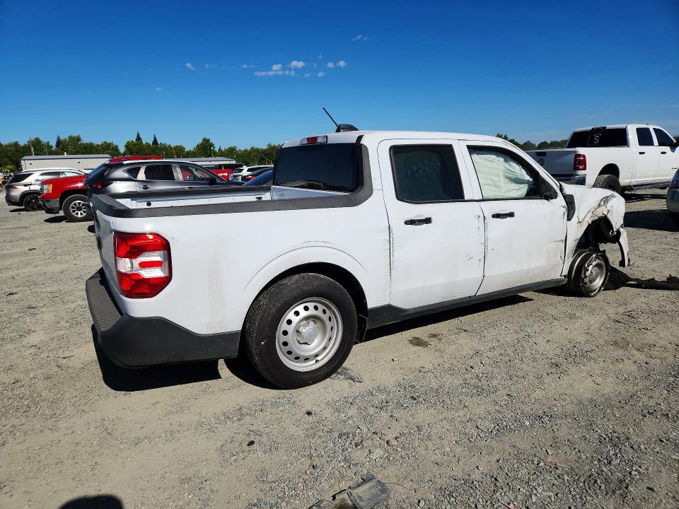 2025 Ford Maverick VIN 3FTTW8A34SRB04027 COPART salvage auction — FRONT END, Ca - Dis/Dlr/Exp Only Clean Title, sold $8,300 on 2026-07-28 (photo 3)