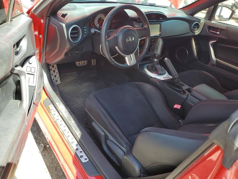 2016 Scion Fr-s VIN JF1ZNAA17G8703358 COPART salvage auction — FRONT END, Fl - Cert Of Title Slvg Rebuildable, sold $2,500 on 2026-07-10 (photo 8)