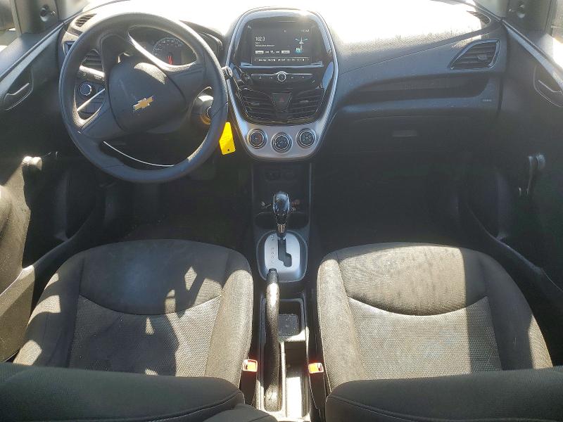 2017 Chevrolet Spark VIN KL8CB6SA0HC758360 COPART salvage auction — FRONT END, Or - Salvage Title Certificate, sold $900 on 2026-07-22 (photo 8)