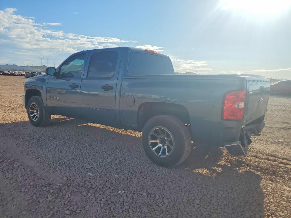 2012 Chevrolet VIN 3GCPCSEA1CG129108 COPART salvage auction — REAR END, Az - Cert Of Title - Salvage, sold $4,050 on 2026-07-02 (photo 2)