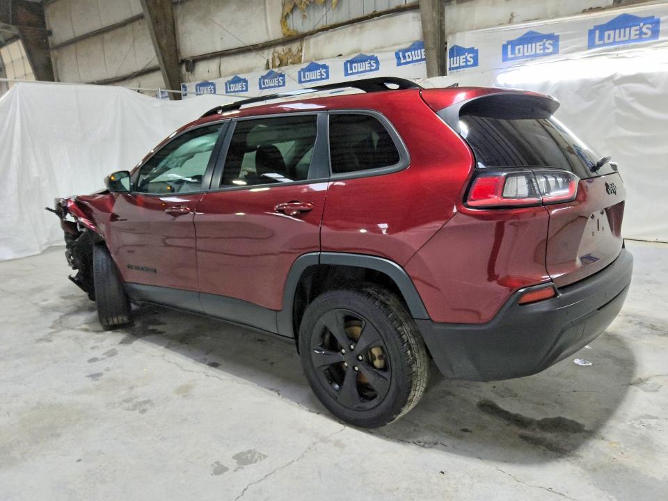 2021 Jeep Cherokee VIN 1C4PJLLB6MD221255 COPART salvage auction — FRONT END, Tn - Certificate Of Title, sold $1,400 on 2026-07-09 (photo 2)