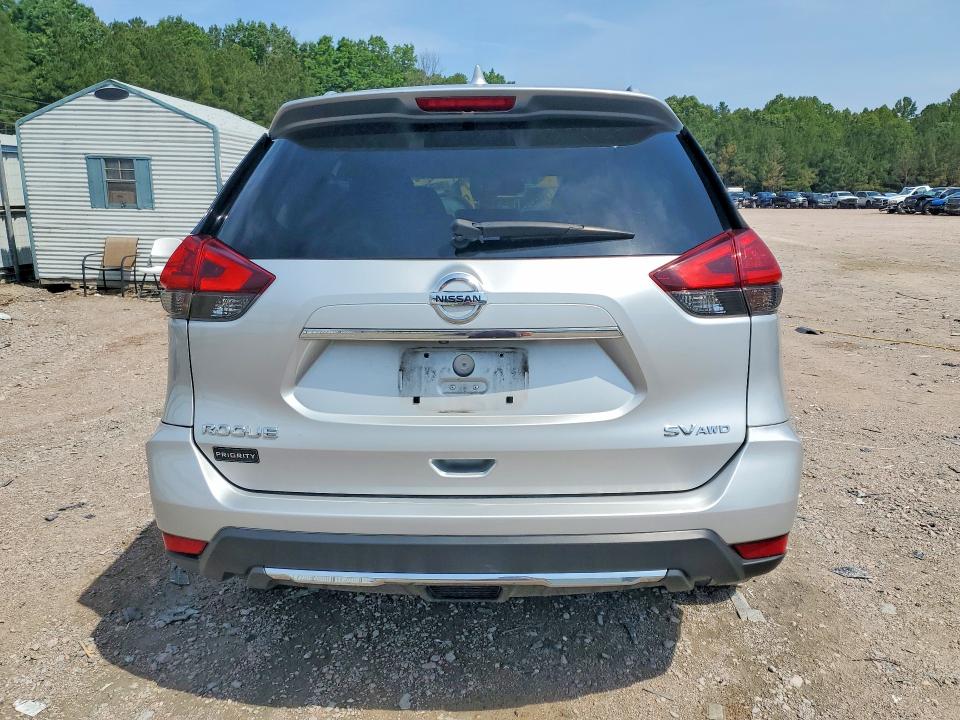 2018 Nissan VIN KNMAT2MV4JP540277 COPART salvage auction — FRONT END, Va - Certificate Of Title, sold $1,100 on 2026-07-06 (photo 6)