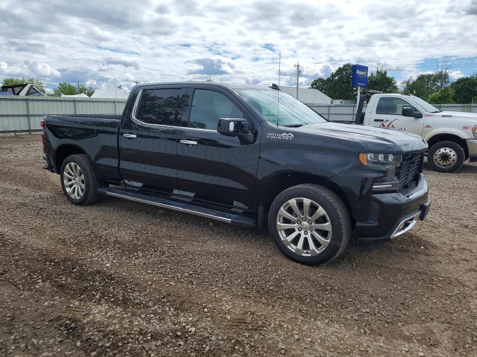 2019 Chevrolet Silverado VIN 1GCUYHEL6KZ224108 COPART salvage auction — FRONT END, Me - Cert Of Title-Salvage Collisio, sold $18,800 on 2026-07-09 (photo 4)