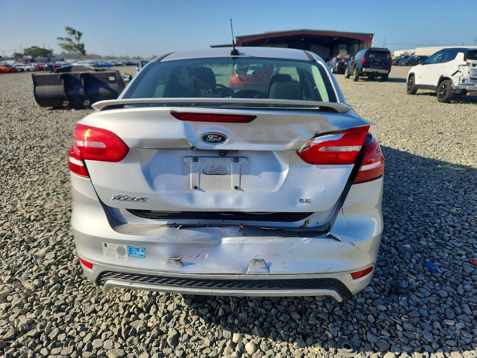 2015 Ford VIN 1FADP3F24FL232413 COPART salvage auction — REAR END, Ca - Salvage Certificate, sold $1,300 on 2026-07-02 (photo 6)