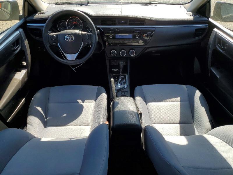 2014 Toyota VIN 5YFBURHE2EP010088 COPART salvage auction — SIDE, Ca - Salvage Certificate, sold $4,400 on 2026-07-31 (photo 8)