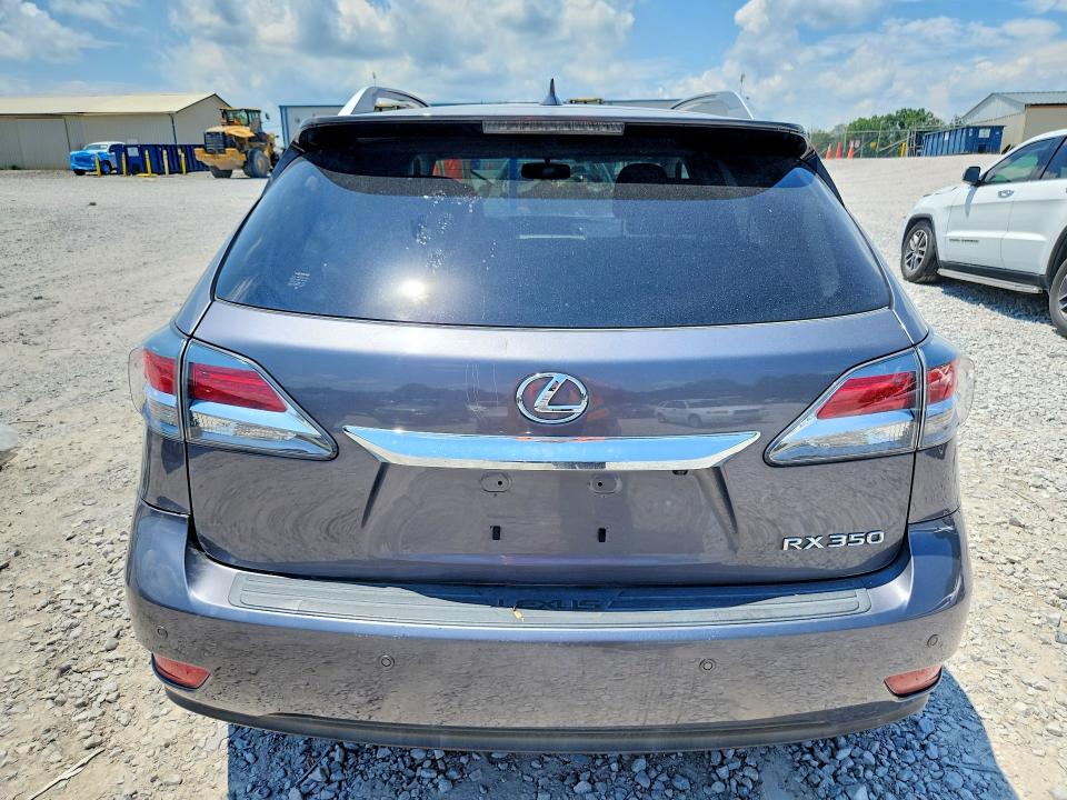 2014 Lexus Rx VIN JTJBK1BA7E2460618 COPART salvage auction — FRONT END, Tn - Salvage Certificate, sold $4,700 on 2026-07-16 (photo 6)