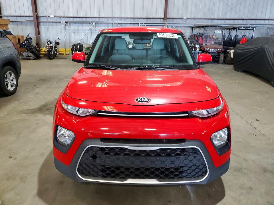 2020 Kia Soul VIN KNDJ23AU5L7713733 COPART salvage auction — REAR END, Fl - Certificate Of Destruction, sold $2,850 on 2026-07-27 (photo 5)