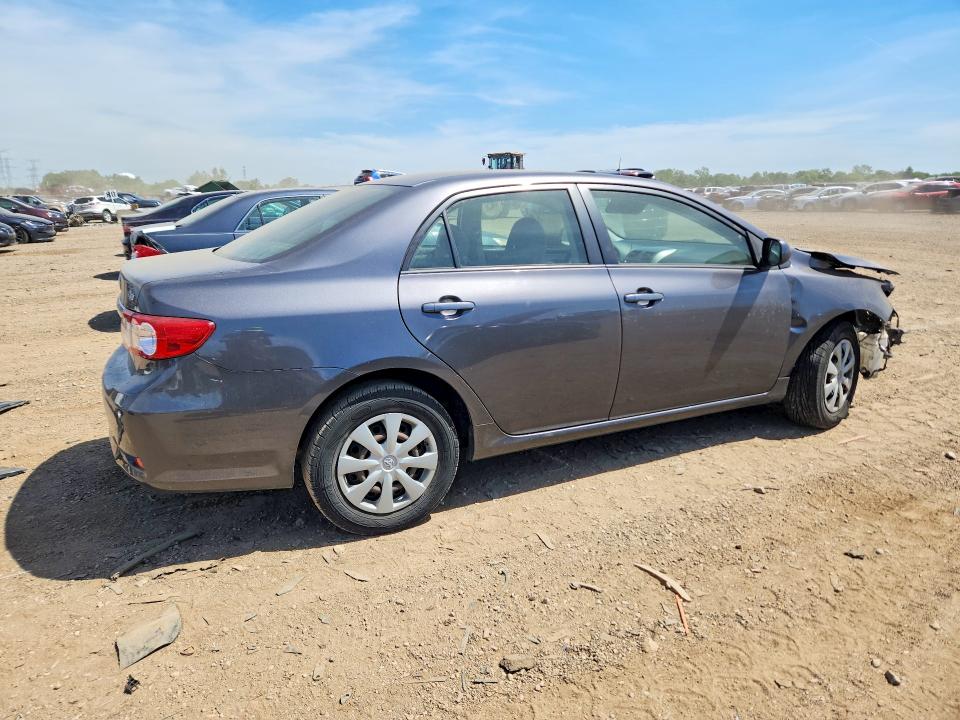 2011 Toyota Corolla VIN JTDBU4EE3BJ096910 COPART salvage auction — FRONT END, Il - Salvage Certificate, sold $1,250 on 2026-07-16 (photo 3)