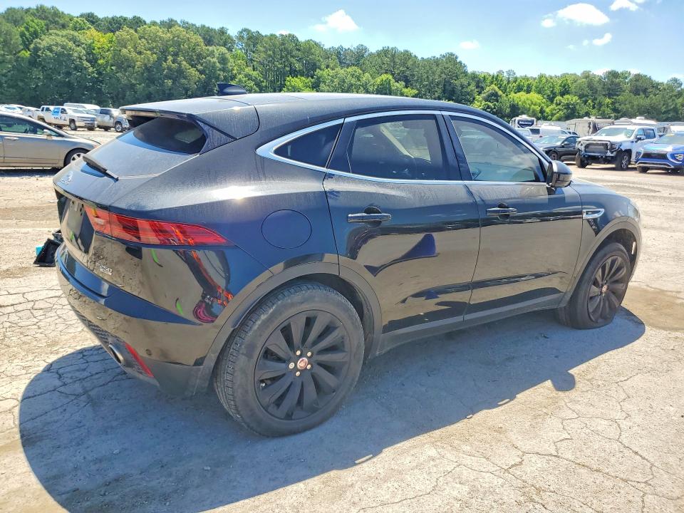 2018 Jaguar VIN SADFP2FX0J1Z12505 COPART salvage auction — MINOR DENT/SCRATCHES, Co - Certificate Of Title, sold $3,950 on 2026-07-31 (photo 3)