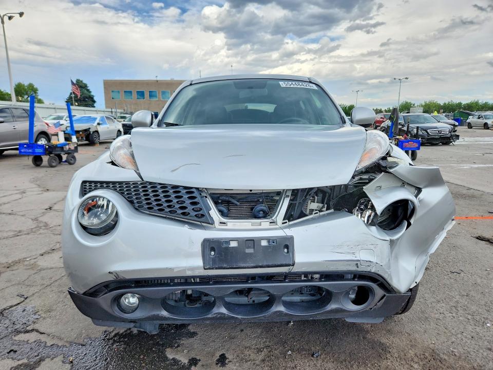 2014 Nissan VIN JN8AF5MV8ET356633 COPART salvage auction — FRONT END, Co - Public - Salvage Title, sold $1,500 on 2026-07-27 (photo 5)