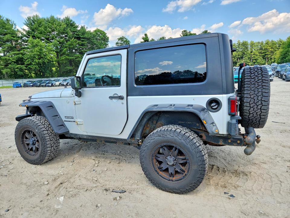 2010 Jeep Wrangler / VIN 1J4AA2D16AL229826 COPART salvage auction — MINOR DENT/SCRATCHES, Ma - Certificate Of Title, sold $675 on 2026-07-09 (photo 2)
