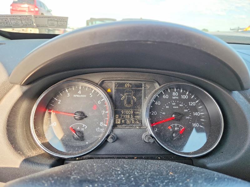 2015 Nissan Rogue VIN JN8AS5MV6FW765273 COPART salvage auction — FRONT END, PA - CERTIFICATE OF SALVAGE, sold $1,150 on 2026-07-17 (photo 9)