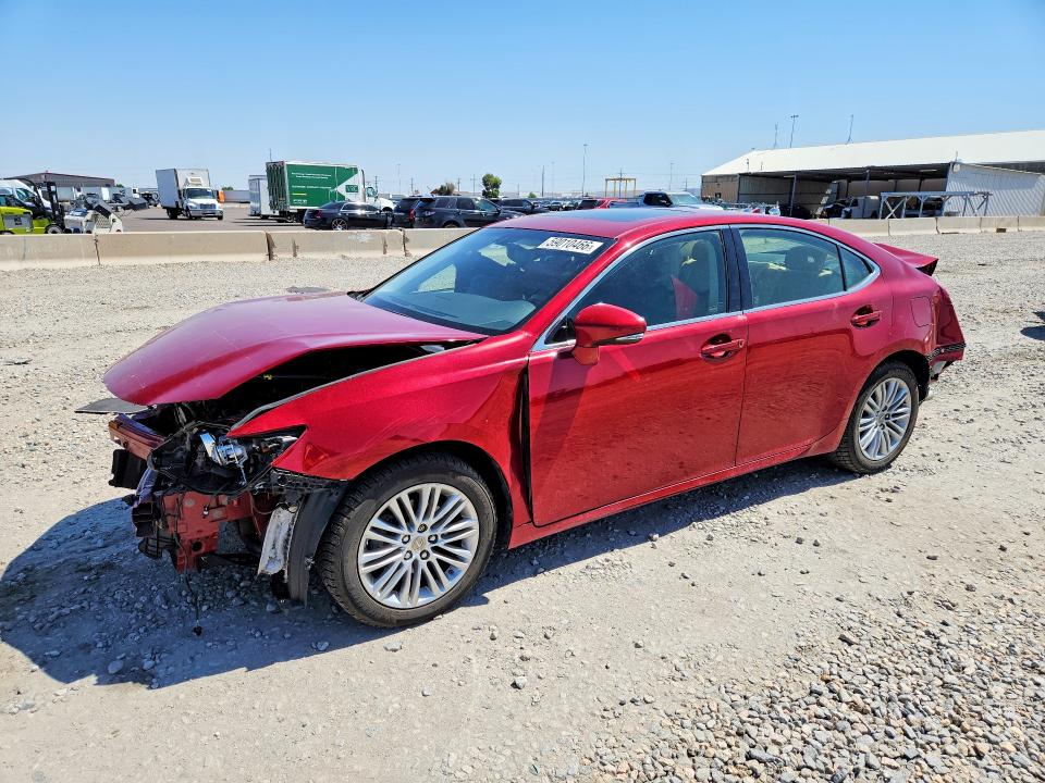 2014 Lexus ES VIN JTHBK1GG8E2139007 COPART salvage auction — FRONT END, Co - Public - Salvage Title, sold $1,600 on 2026-07-28 (photo 1)