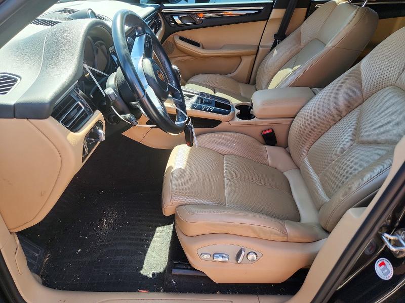 2021 Porsche Macan VIN WP1AA2A50MLB03879 COPART salvage auction — FRONT END, Tx - Salvage Vehicle Title, sold $19,300 on 2026-07-20 (photo 7)