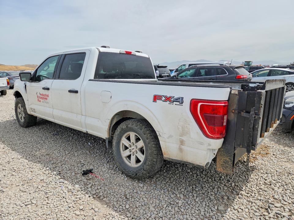 2021 Ford F-150 VIN 1FTFW1E81MFB32393 COPART salvage auction — FRONT END, Ut - Salvage Certificate, sold $5,800 on 2026-07-14 (photo 2)