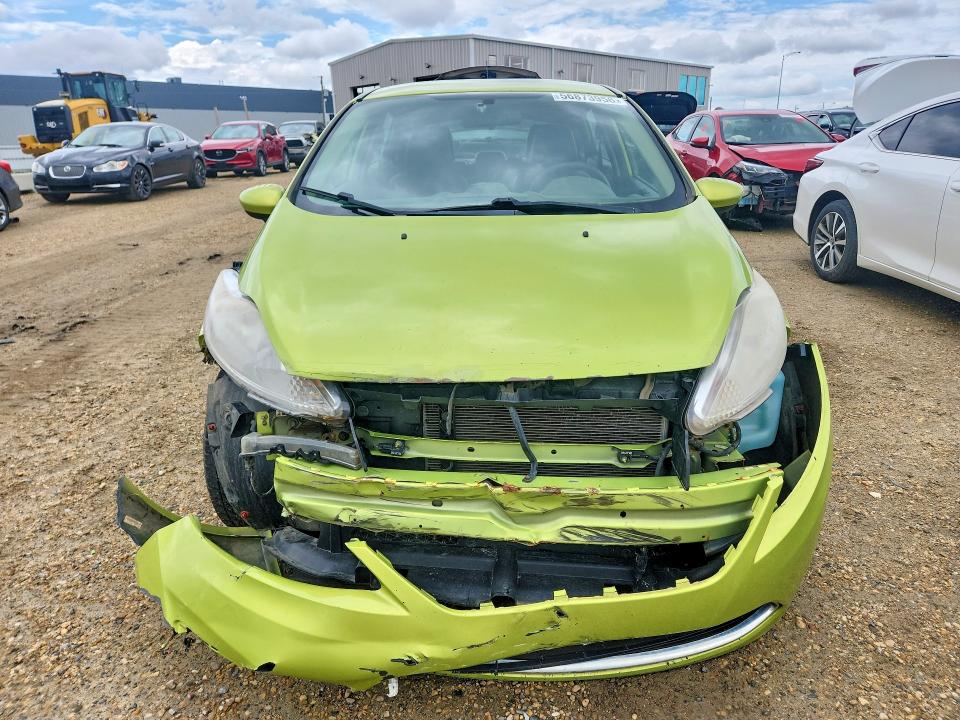 2011 Ford Fiesta VIN 3FADP4EJ1BM163610 COPART salvage auction — FRONT END, Ab - Bos - Salvage, sold $375 on 2026-07-02 (photo 5)