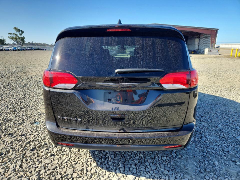 2019 Chrysler Pacifica VIN 2C4RC1FG8KR635968 COPART salvage auction — FRONT END, Ca - Salvage Certificate, sold $1,800 on 2026-07-23 (photo 6)