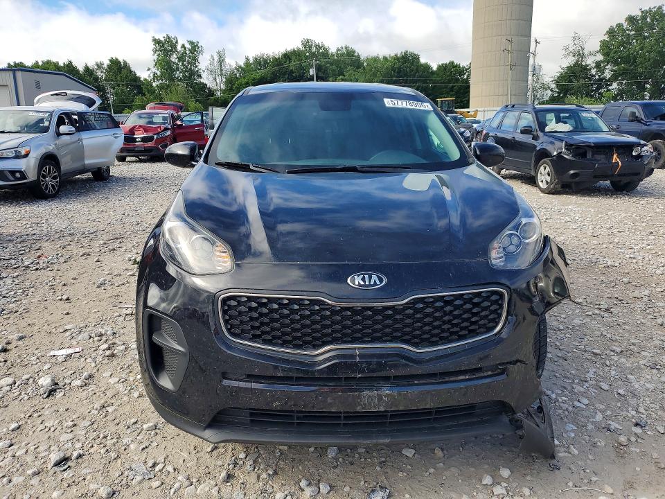 2018 Kia VIN KNDPM3ACXJ7395102 COPART salvage auction — FRONT END, Mi - Certificate Of Title, sold $1,900 on 2026-07-09 (photo 5)