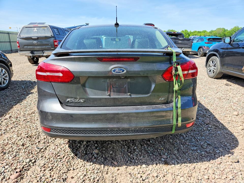 2015 Ford VIN 1FADP3F27FL319433 COPART salvage auction — FRONT END, NY - MV-907A SALVAGE CERTIFICATE, sold $375 on 2026-07-06 (photo 6)