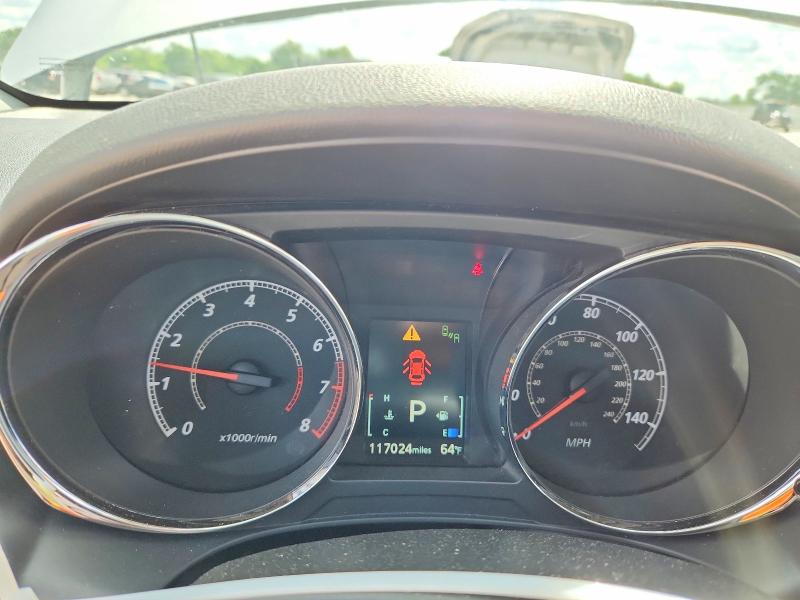 2019 Mitsubishi VIN JA4AR3AU2KU012296 COPART salvage auction — SIDE, Oh - Cert Of Title-Salvage, sold $3,200 on 2026-07-07 (photo 9)