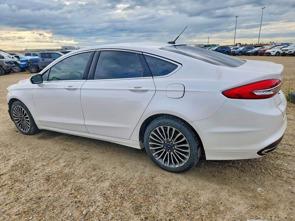 2017 Ford Fusion VIN 3FA6P0T94HR361779 COPART salvage auction — FRONT END, AB - BOS - SALVAGE, sold $3,800 on 2026-07-02 (photo 2)