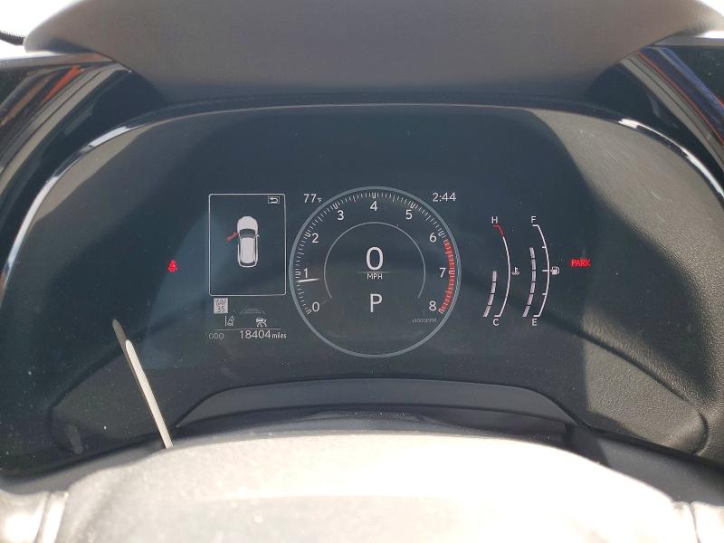 2023 Lexus Rx VIN 2T2BAMCA6PC038006 COPART salvage auction — HAIL, Oh - Cert Of Title-Salvage, sold $27,750 on 2026-07-02 (photo 9)