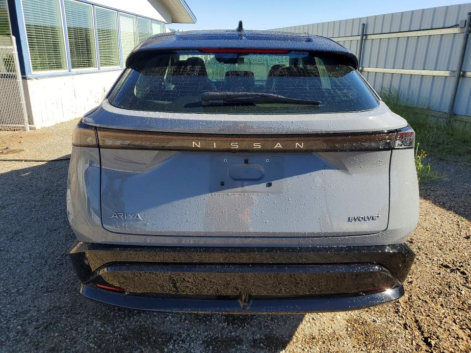 2023 Nissan Ariya VIN JN1BF0BA2PM411502 COPART salvage auction — REAR END, CA - CERTIFICATE OF TITLE, sold $10,700 on 2026-07-28 (photo 6)