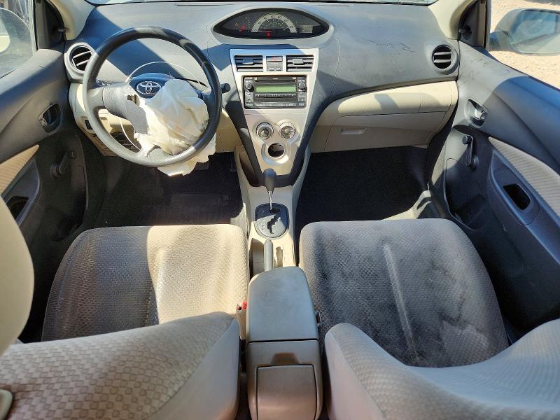 2007 Toyota Yaris VIN JTDBT923571070268 COPART salvage auction — FRONT END, UT - SALVAGE CERTIFICATE, sold $350 on 2026-07-31 (photo 8)
