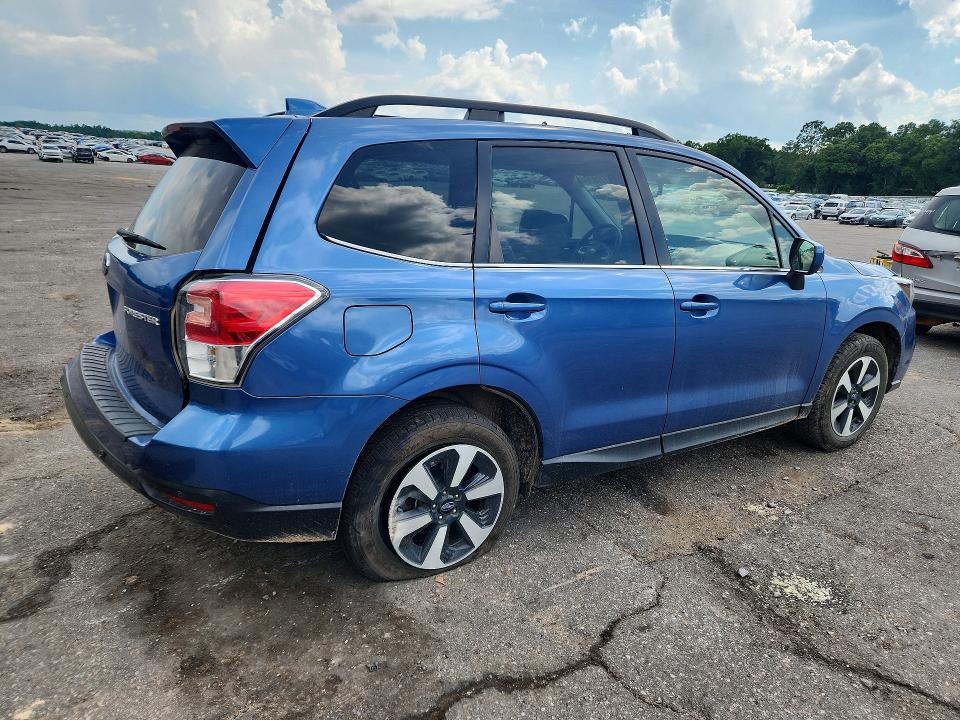 2018 Subaru Forester VIN JF2SJARC8JH595628 COPART salvage auction — REAR END, AL - CERT OF TITLE-SALVAGE TITLE, sold $2,200 on 2026-07-27 (photo 3)