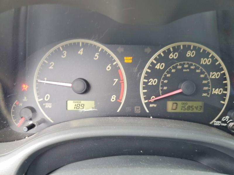2009 Toyota Corolla VIN JTDBL40E099052336 COPART salvage auction — FRONT END, Fl - Cert Of Title Slvg Rebuildable, sold $675 on 2026-07-24 (photo 9)