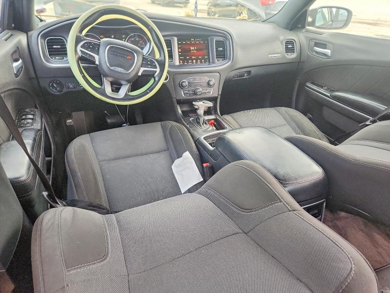 2016 Dodge Charger VIN 2C3CDXHG3GH132188 COPART salvage auction — MECHANICAL, Sc - Certificate Of Title, sold $1,200 on 2026-07-02 (photo 8)