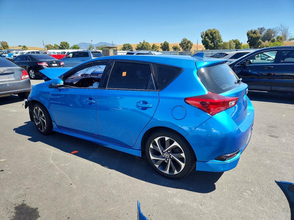 2017 Toyota Corolla VIN JTNKARJE5HJ536156 COPART salvage auction — FRONT END, CA - SALVAGE CERTIFICATE, sold $1,050 on 2026-07-15 (photo 2)