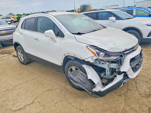 2018 Chevrolet Trax VIN KL7CJPSB4JB596380 COPART salvage auction — REAR END, Mi - Cert Of Title-Salvage Vehicle, sold $800 on 2026-07-14 (photo 4)