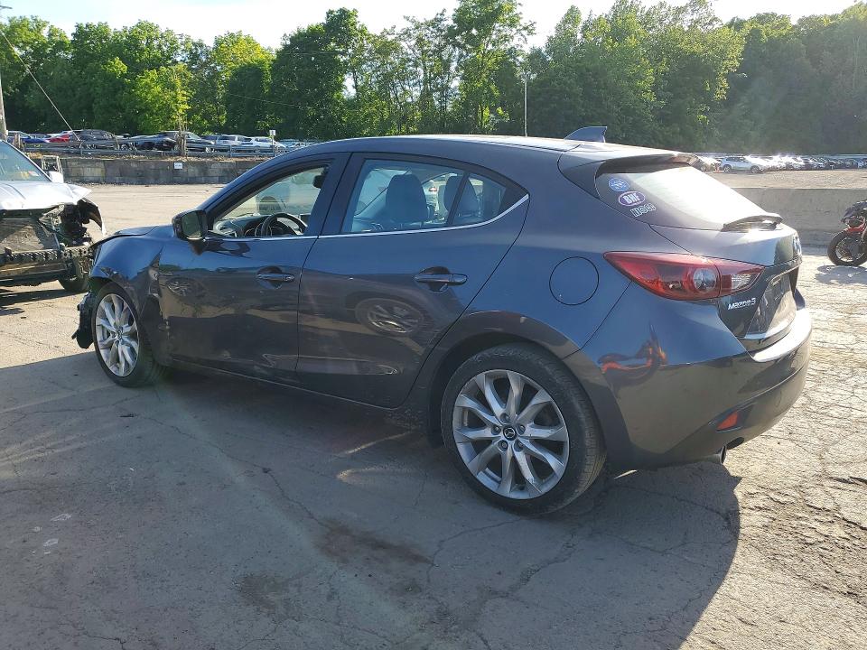 2015 Mazda 3 VIN JM1BM1M31F1259378 COPART salvage auction — FRONT END, Nj - Cert Of Title-Salvage, sold $1,850 on 2026-07-09 (photo 2)