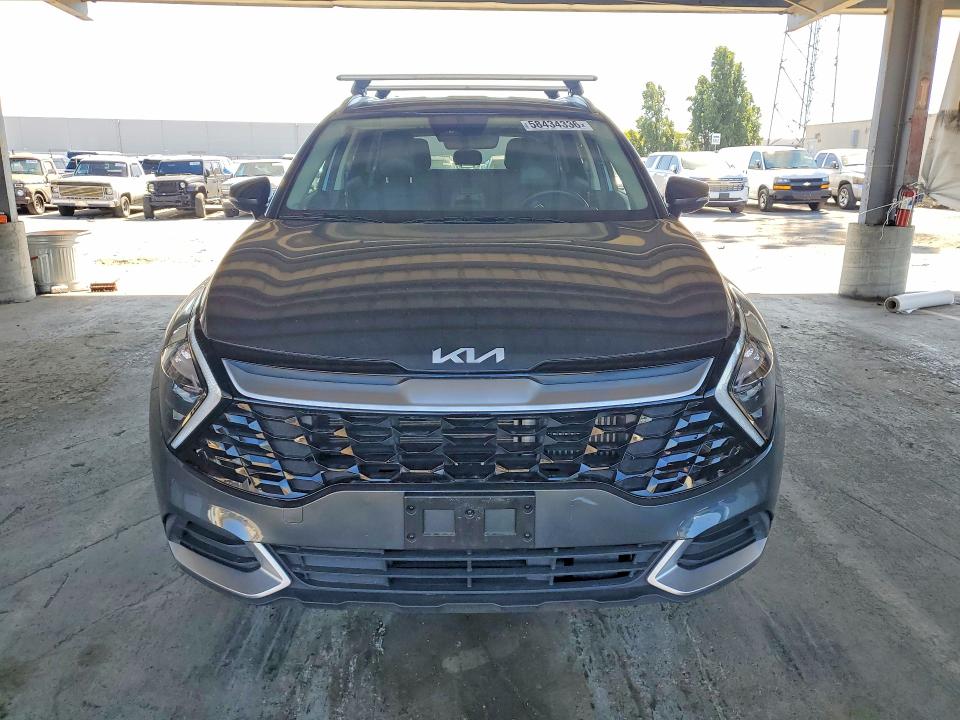 2023 Kia Sportage VIN KNDPVCAG4P7087657 COPART salvage auction — MECHANICAL, Ca - Salvage Certificate, sold $13,200 on 2026-07-14 (photo 5)