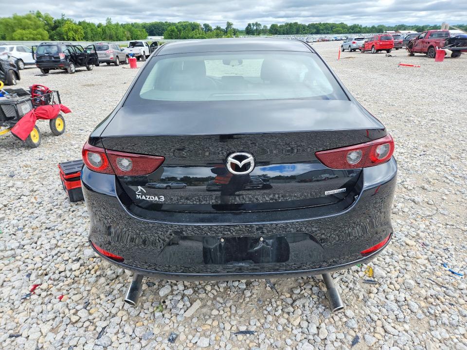 2025 Mazda 3 VIN 3MZBPABM5SM471780 COPART salvage auction — SIDE, Mi - Certificate Of Title, sold $7,900 on 2026-08-27 (photo 6)