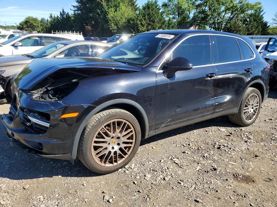 2018 Porsche Cayenne VIN WP1AA2A2XJKA00931 COPART salvage auction — FRONT END, Md - Cert Of Salvage > 75% Damage, sold $3,150 on 2026-07-27 (photo 1)
