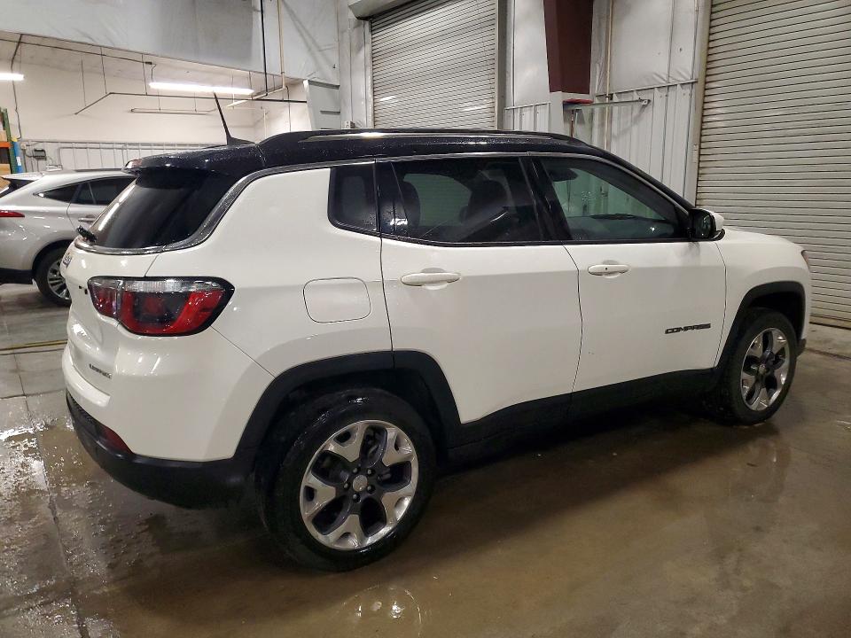 2018 Jeep VIN 3C4NJDCB2JT192114 COPART salvage auction — HAIL, Mn - Cert Of Title-Salvage, sold $7,600 on 2026-07-06 (photo 3)