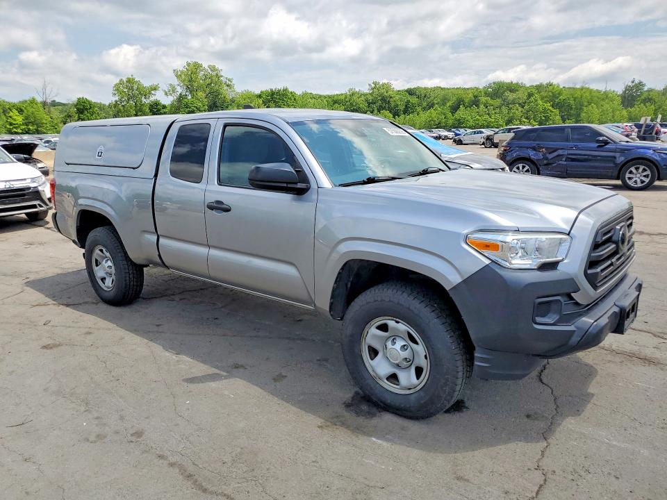 2019 Toyota Tacoma VIN 5TFRX5GN8KX142642 COPART salvage auction — NORMAL WEAR, Ct - Certificate Of Title, sold $3,450 on 2026-07-02 (photo 4)
